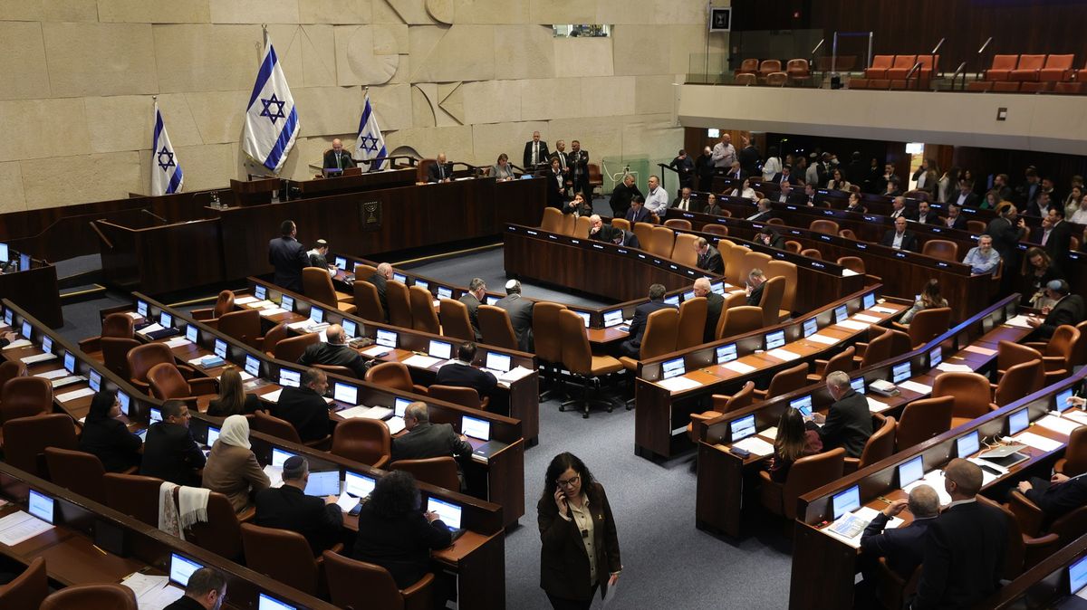 Izraelští poslanci drtivě odmítli uznání palestinského státu